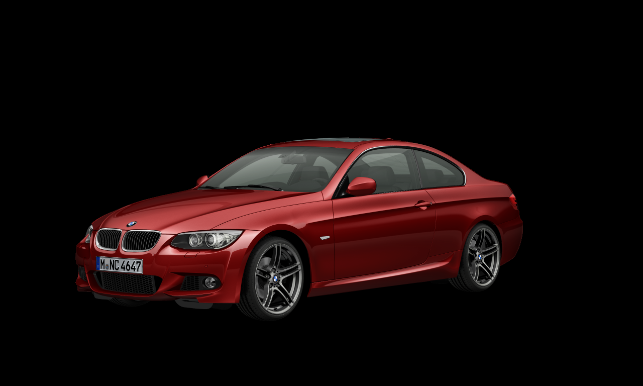 Exterior of BMW 335i (E92 (MUE)), VIN WBAKG72080E633193