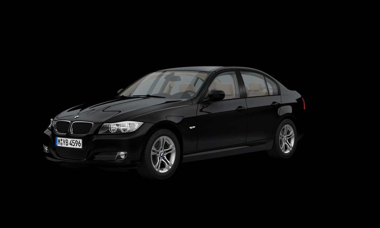Exterior of 2009 BMW 318d (E90 (MUE)), VIN WBAPN11090A733577