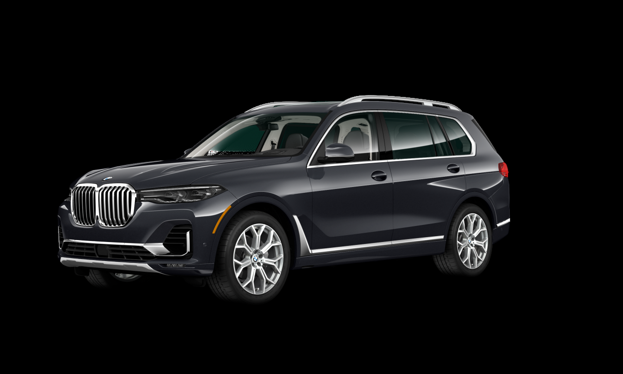 Exterior of BMW X7 xDrive40i (G07), VIN 5UXCW2C06L9A01741