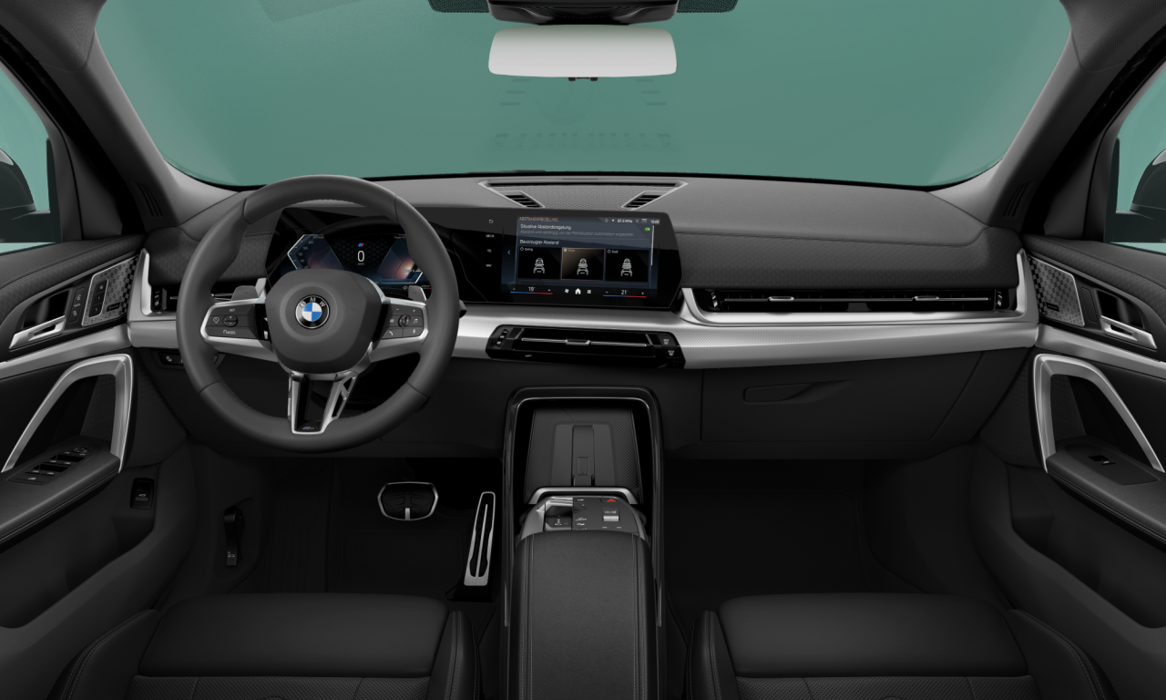 Interior of BMW X2 sDrive20i (U10), VIN WBA21GM0905327604