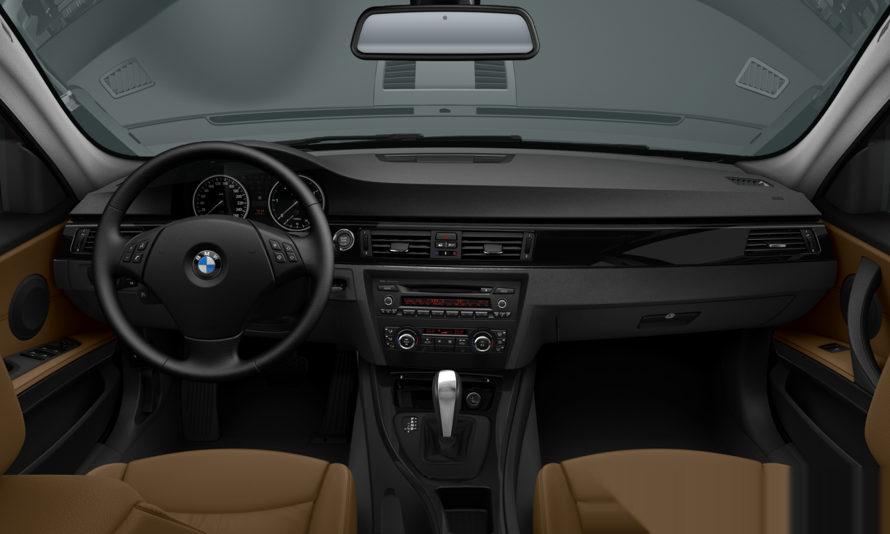 Interior of BMW 320d (E90 (MUE)), VIN WBAPP11020E725484