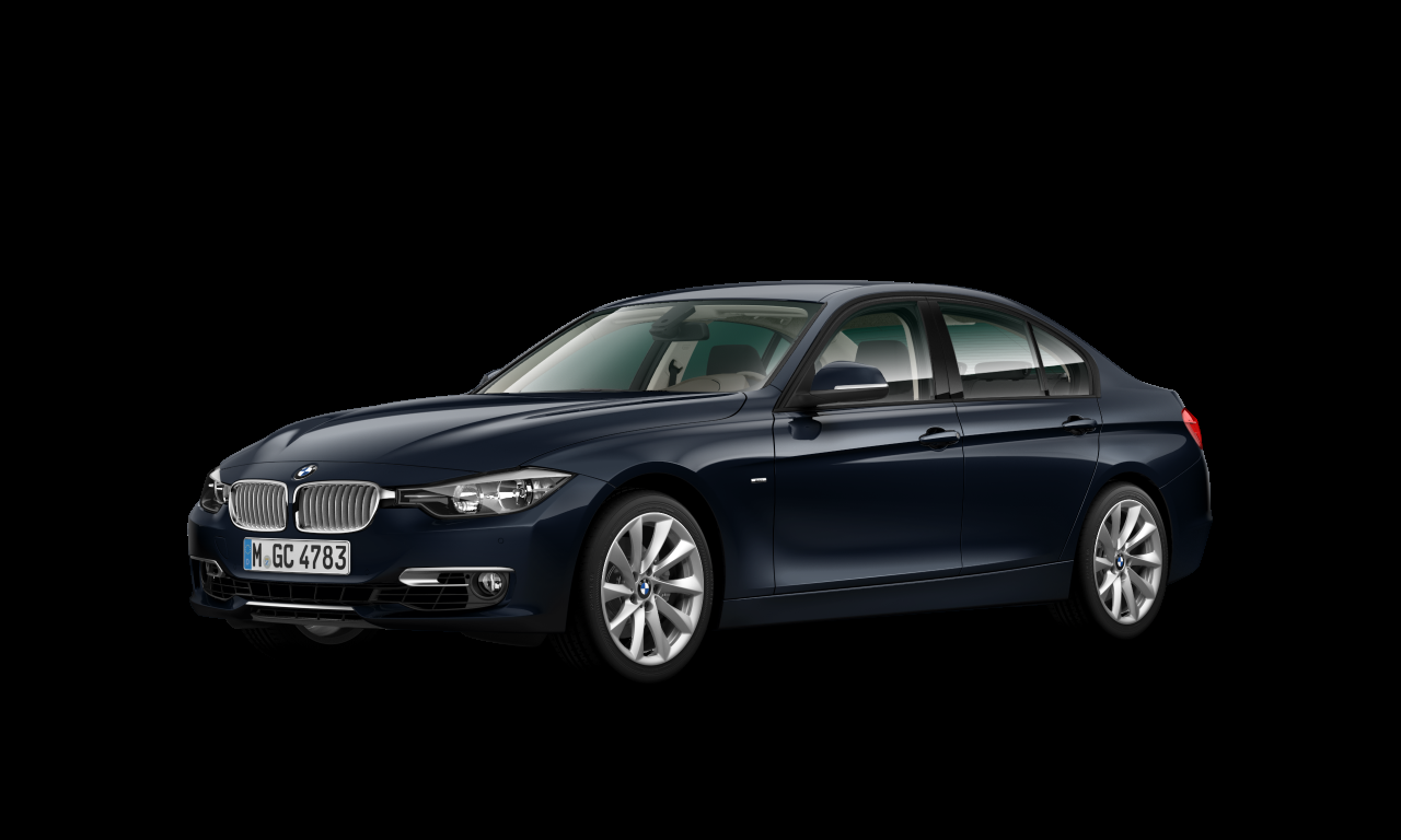 Exterior of 2012 BMW 335i (F30), VIN WBA3A91070F268602