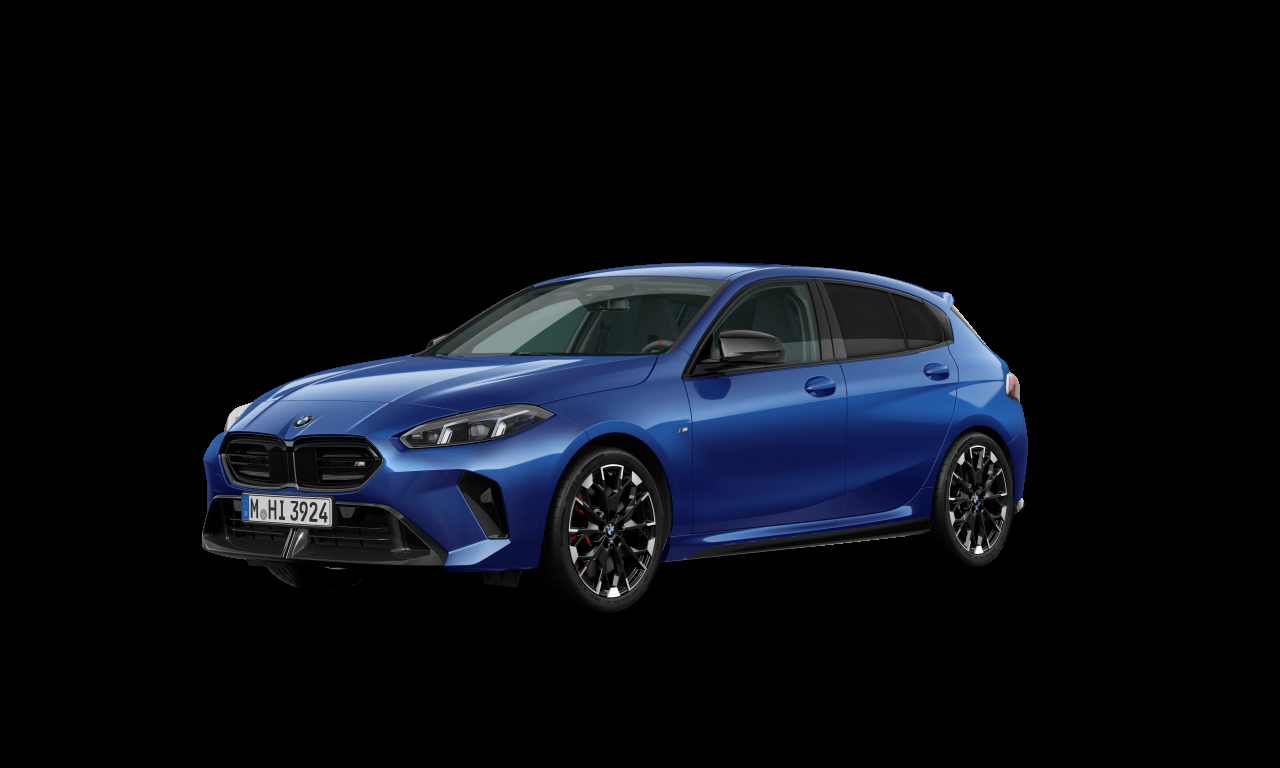 Exterior of BMW M135 xDrive (F70), VIN WBA21GE0707T79011