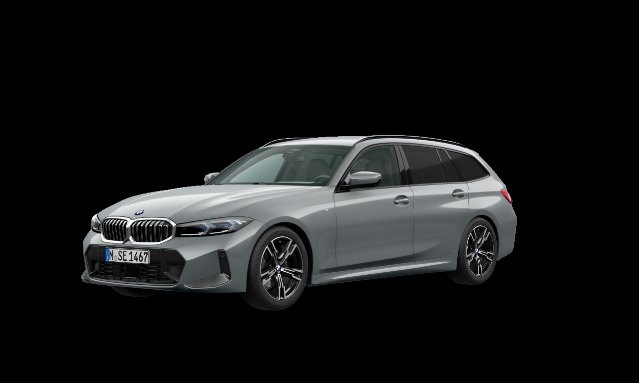Exterior of 2025 BMW 330i xDrive (G21 (MUE)), VIN WBA71FY020FV23551