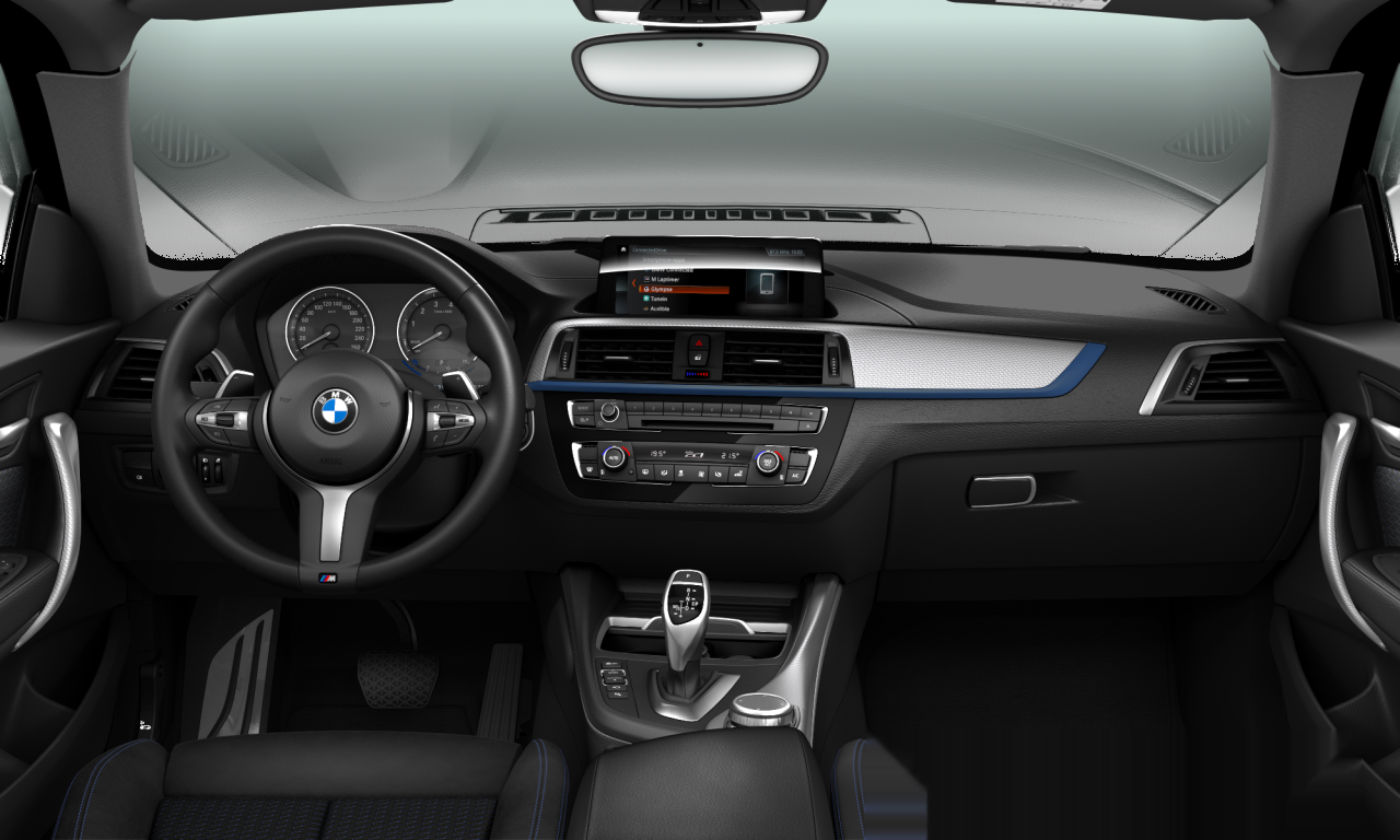 Interior of 2018 BMW M140i (F21 (MUE)), VIN WBA1W910XK5D16856