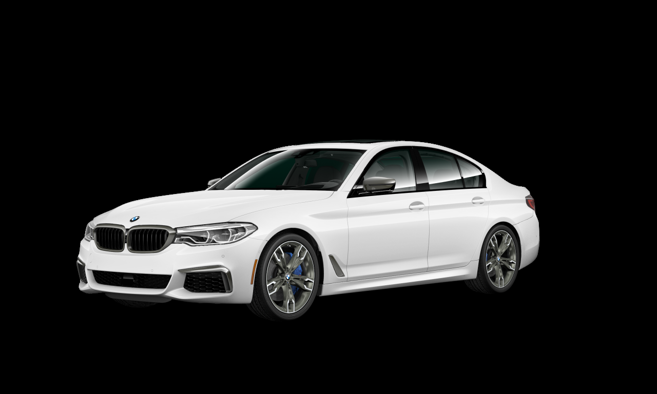 Exterior of 2019 BMW M550i xDrive (G30), VIN WBAJS7C07LBN96815