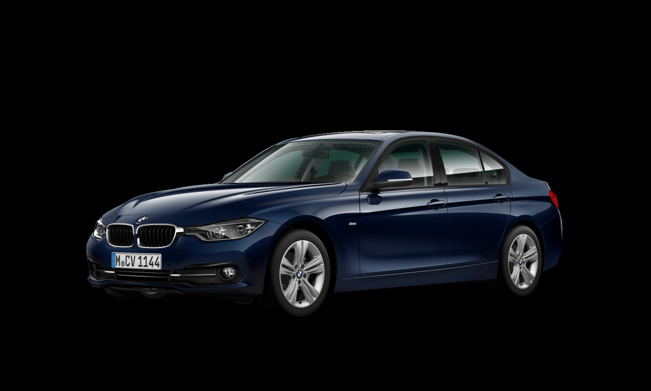 Exterior of BMW 320d (F30 (MUE)), VIN WBA8C5109HA069925