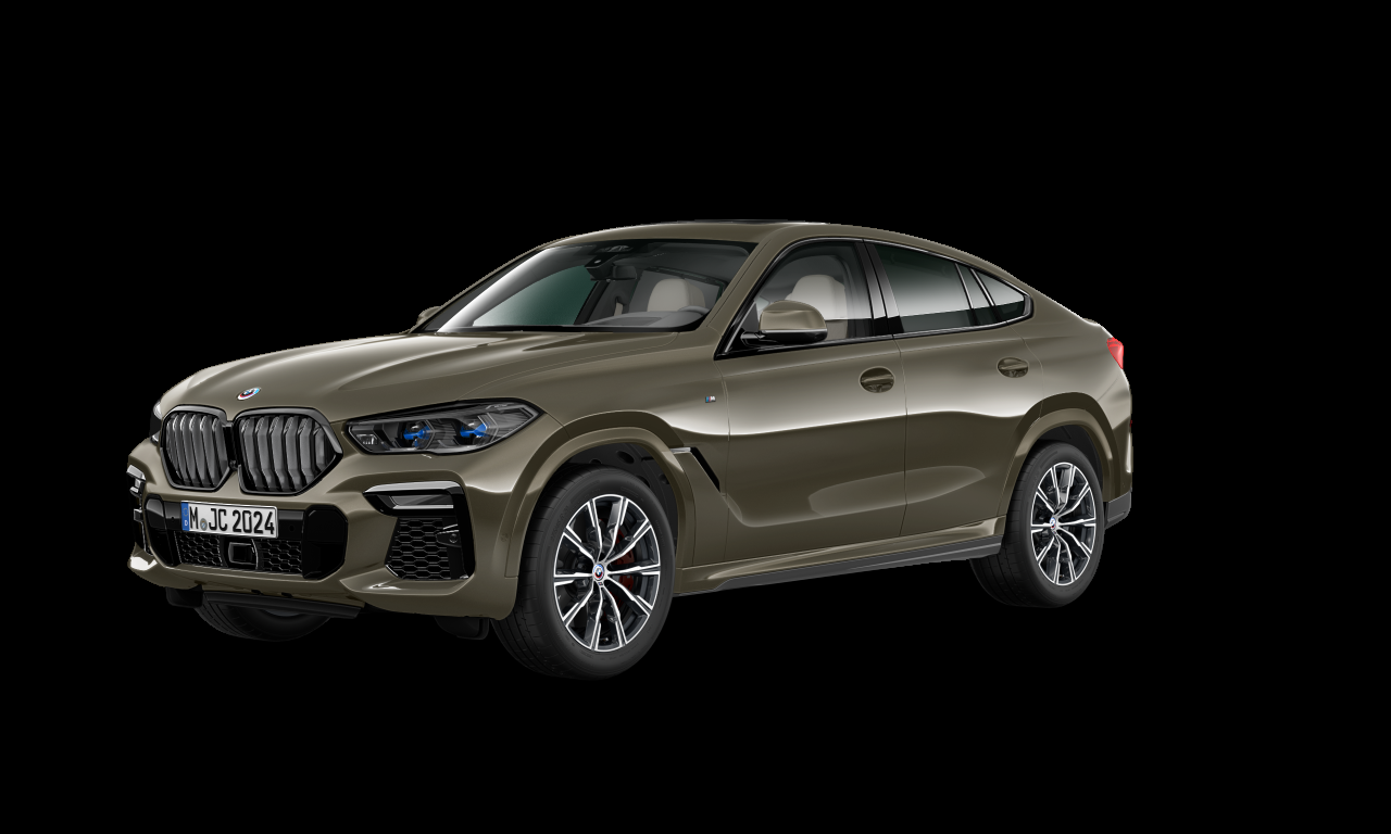 Exterior of BMW X6 xDrive40i (G06), VIN WBACY610809P57163