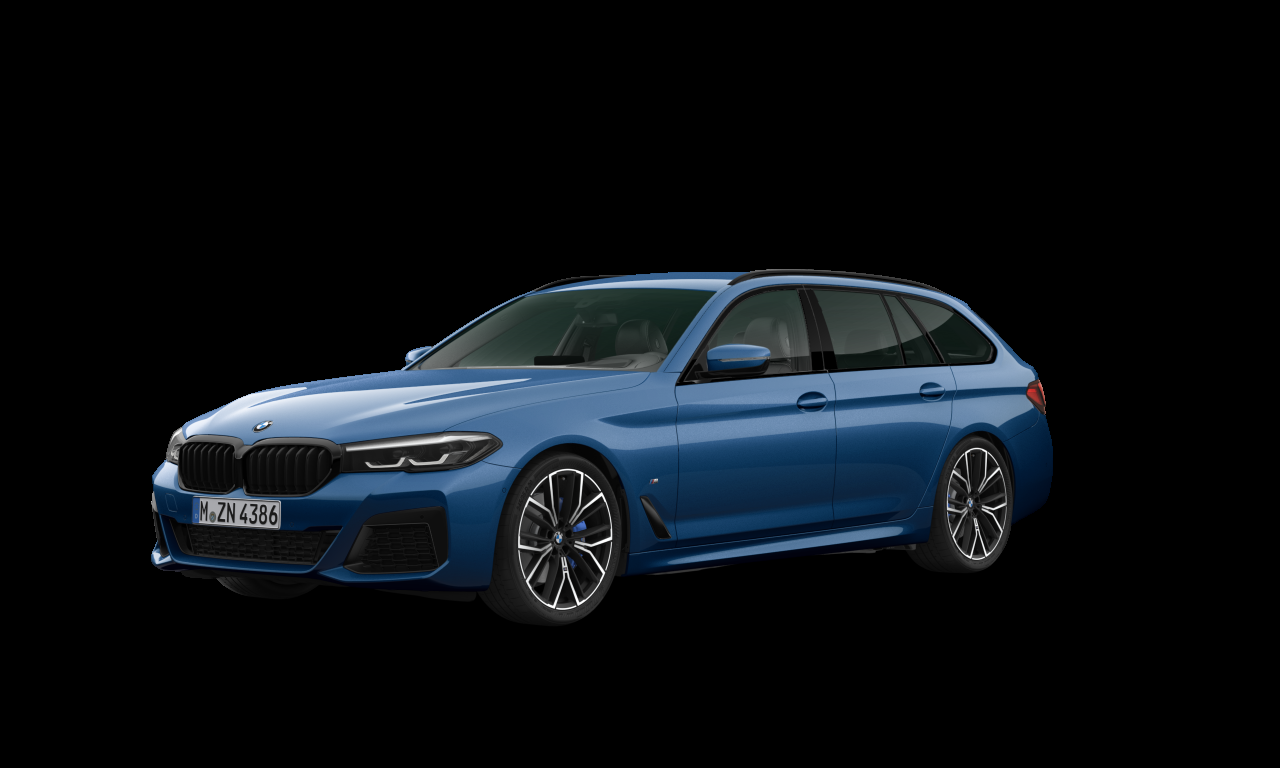 Exterior of BMW 520d (G31 (MUE)), VIN WBA32BN090CJ26767