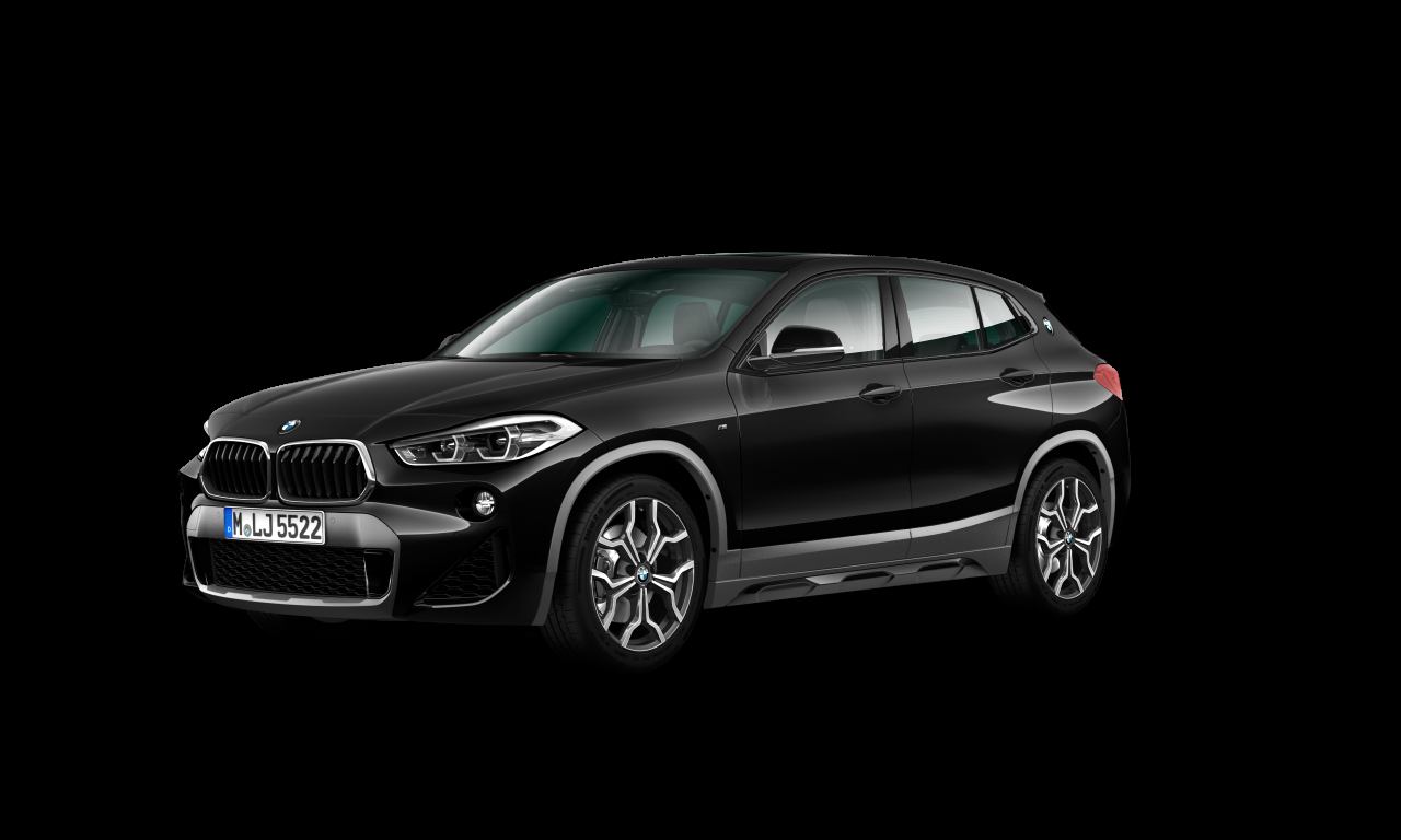 Exterior of 2018 BMW X2 sDrive20i (F39), VIN WBAYH3106KEH51489