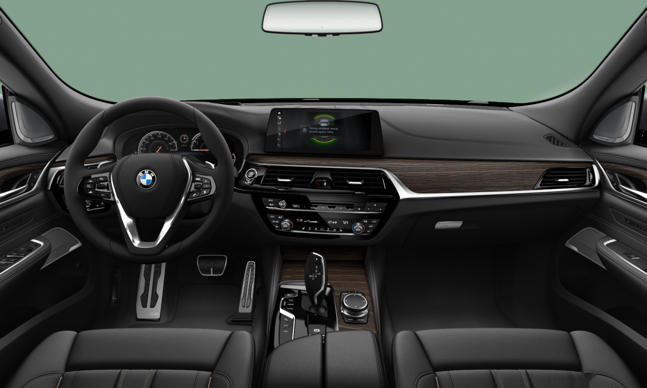 Interior of BMW 640i xDrive (G32), VIN WBAJV6C5XJBC99745