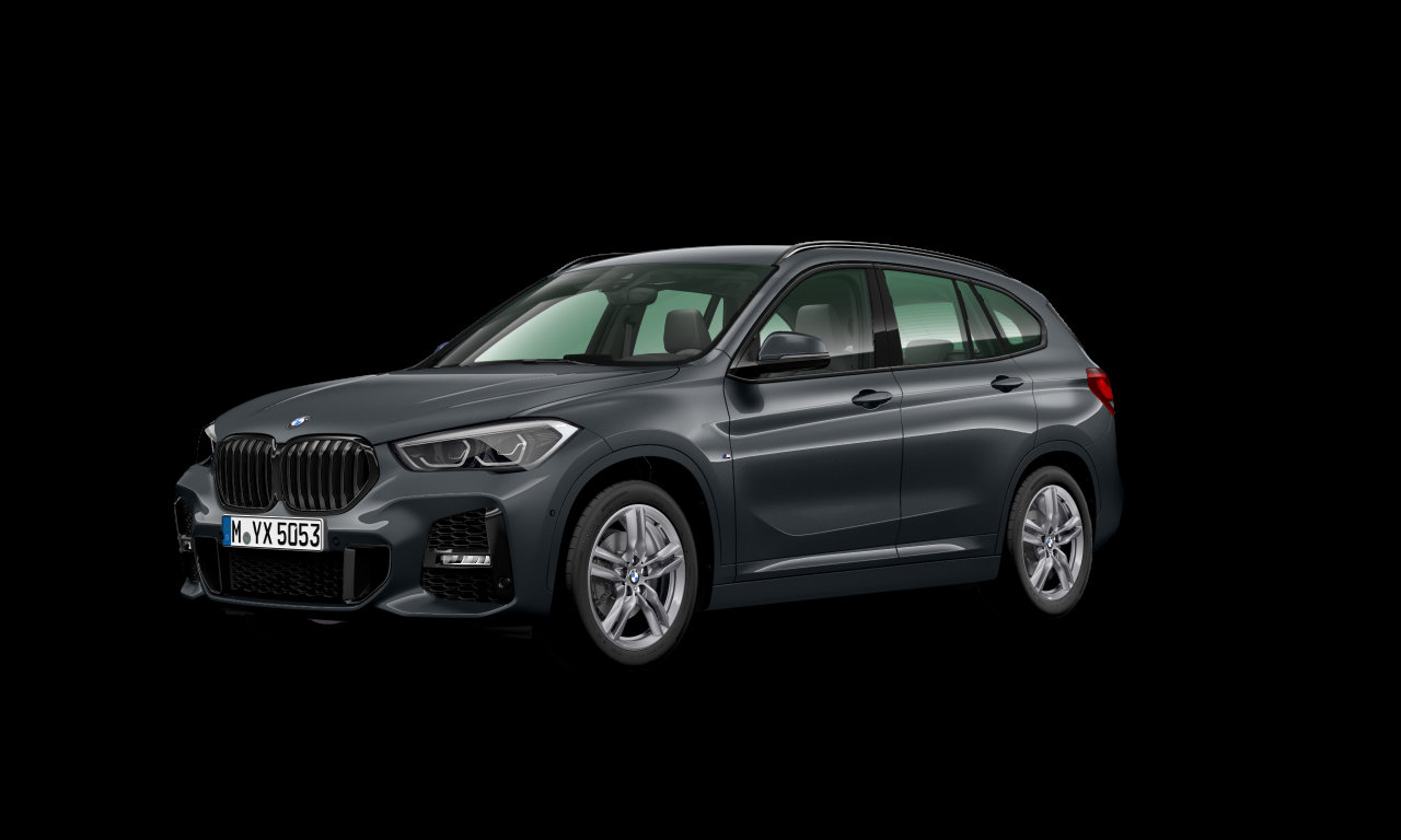 Exterior of 2021 BMW X1 xDrive18d (F48 (MUE)), VIN WBA32AD0905T15497