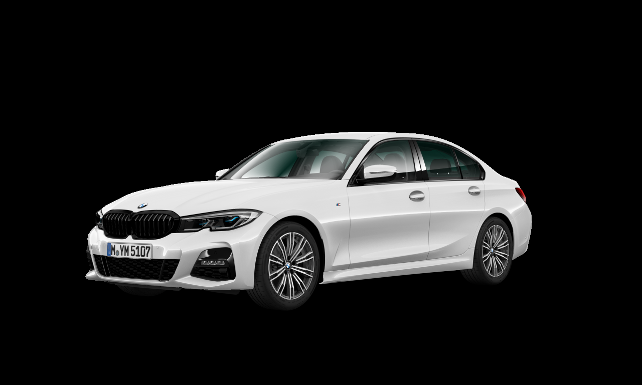 Exterior of 2021 BMW 320i xDrive (G20), VIN WBA5P380208C08566