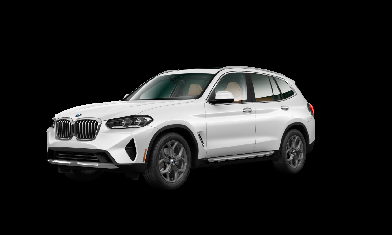 Exterior of BMW X3 xDrive30i (G01 (MUE)), VIN 5UX53DP06P9S92025