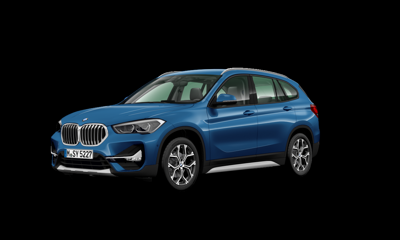 Exterior of 2020 BMW X1 xDrive18d (F48 (MUE)), VIN WBA32AD0503M38015