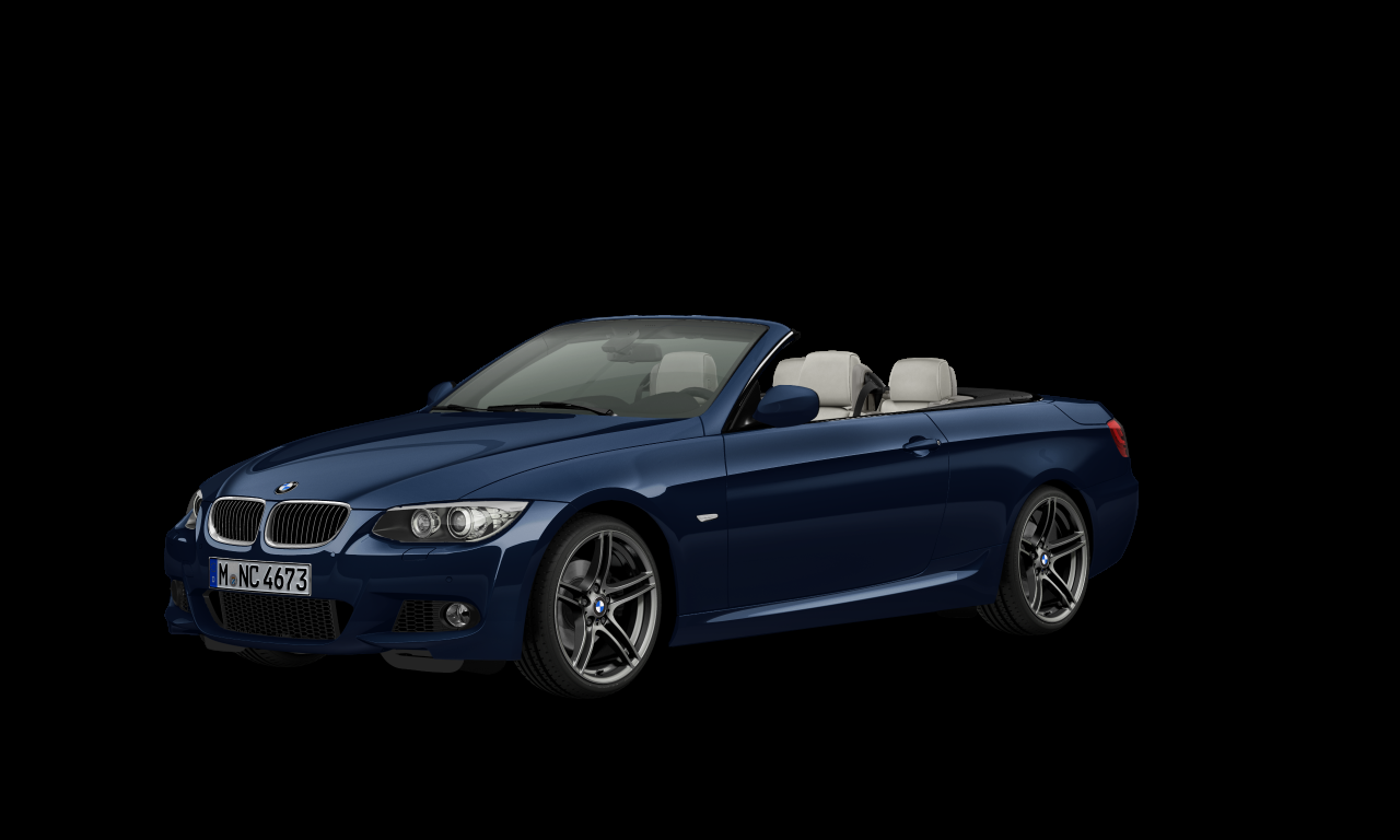 Exterior of BMW 330d (E93 (MUE)), VIN WBADY71050E428728