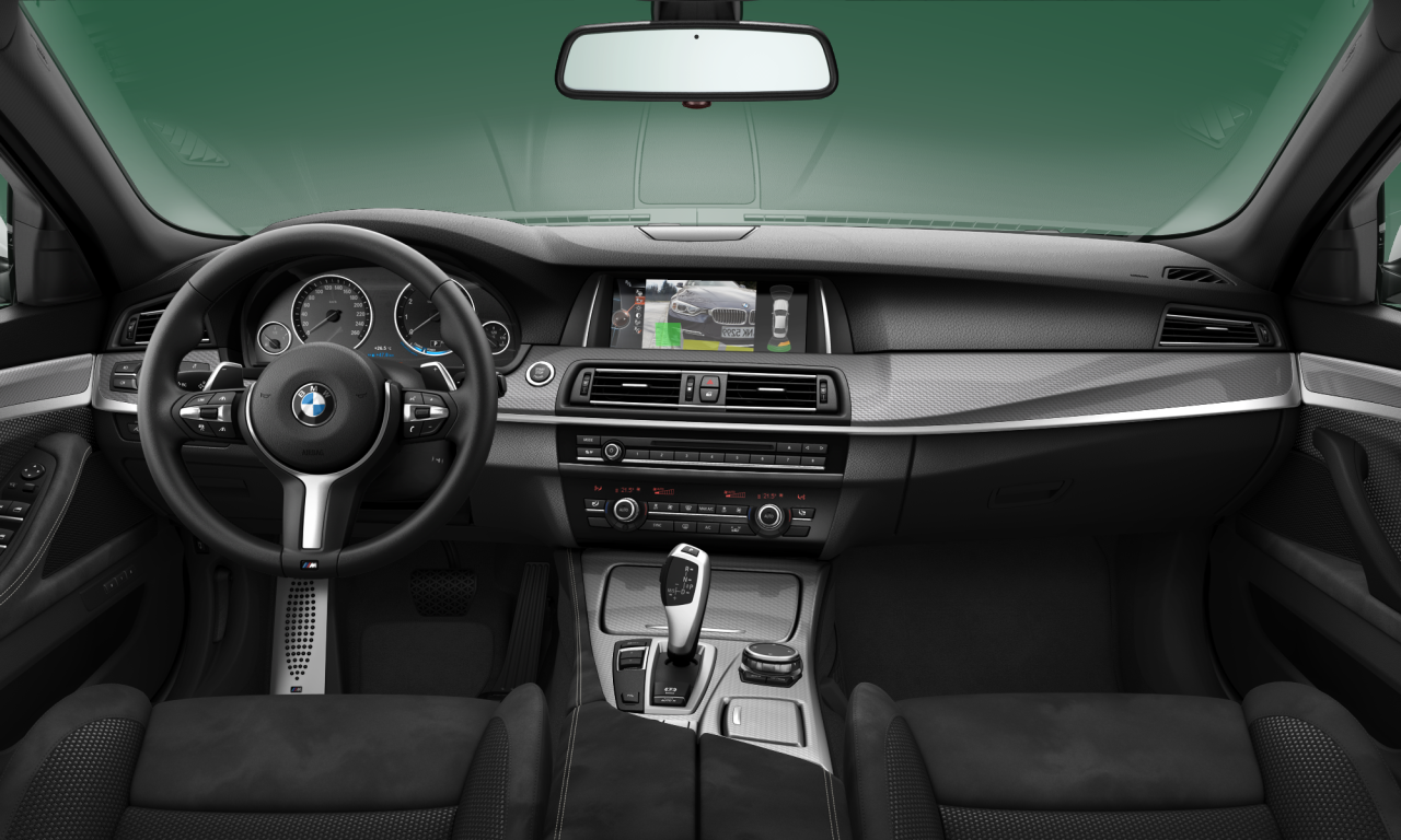Interior of BMW 520i (F10 (MUE)), VIN WBA5A32020D792899
