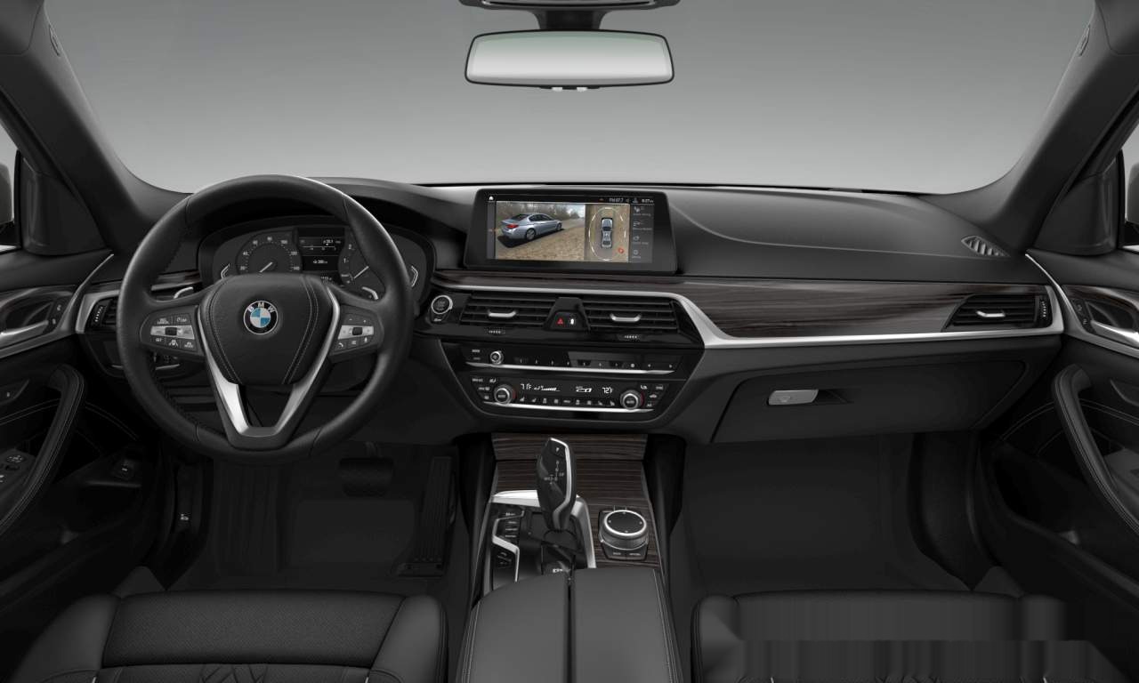 Interior of BMW 540i (G30 (MUE)), VIN WBA53BJ01MCE98253