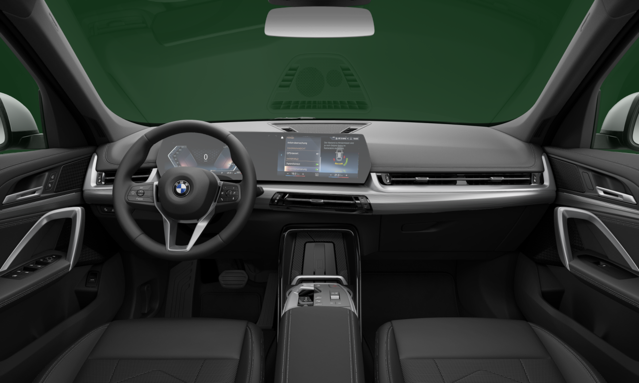 Interior of BMW X1 sDrive18i (U11), VIN WBA11EE0705X34464
