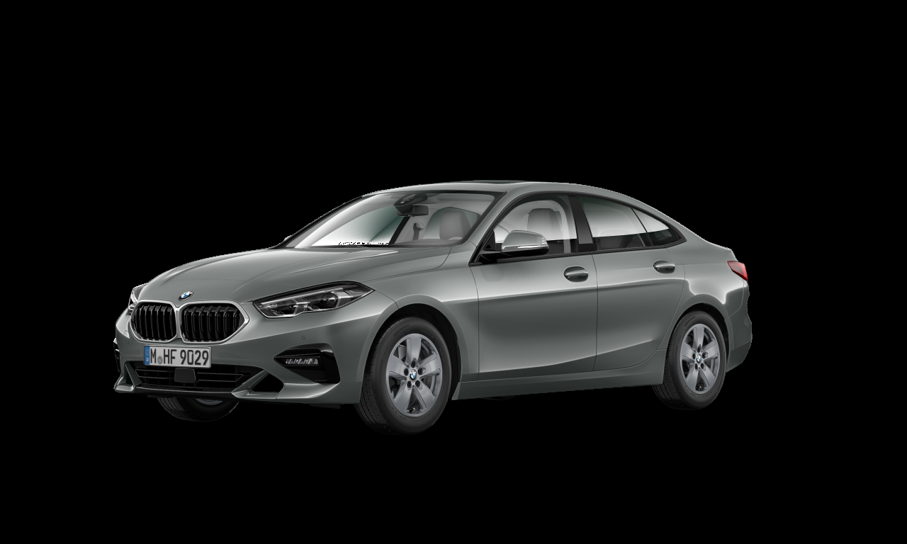 Exterior of BMW 218i (F44), VIN WBA11AK0207R38526