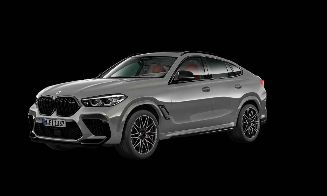 Exterior of 2023 BMW X6 M (F96), VIN WBSCY010709R36447