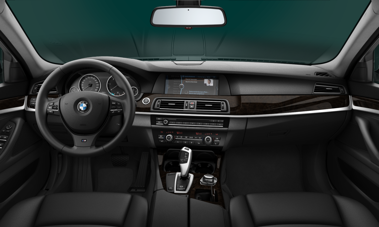 Interior of BMW 530d (F11), VIN WBAMX51050C944476
