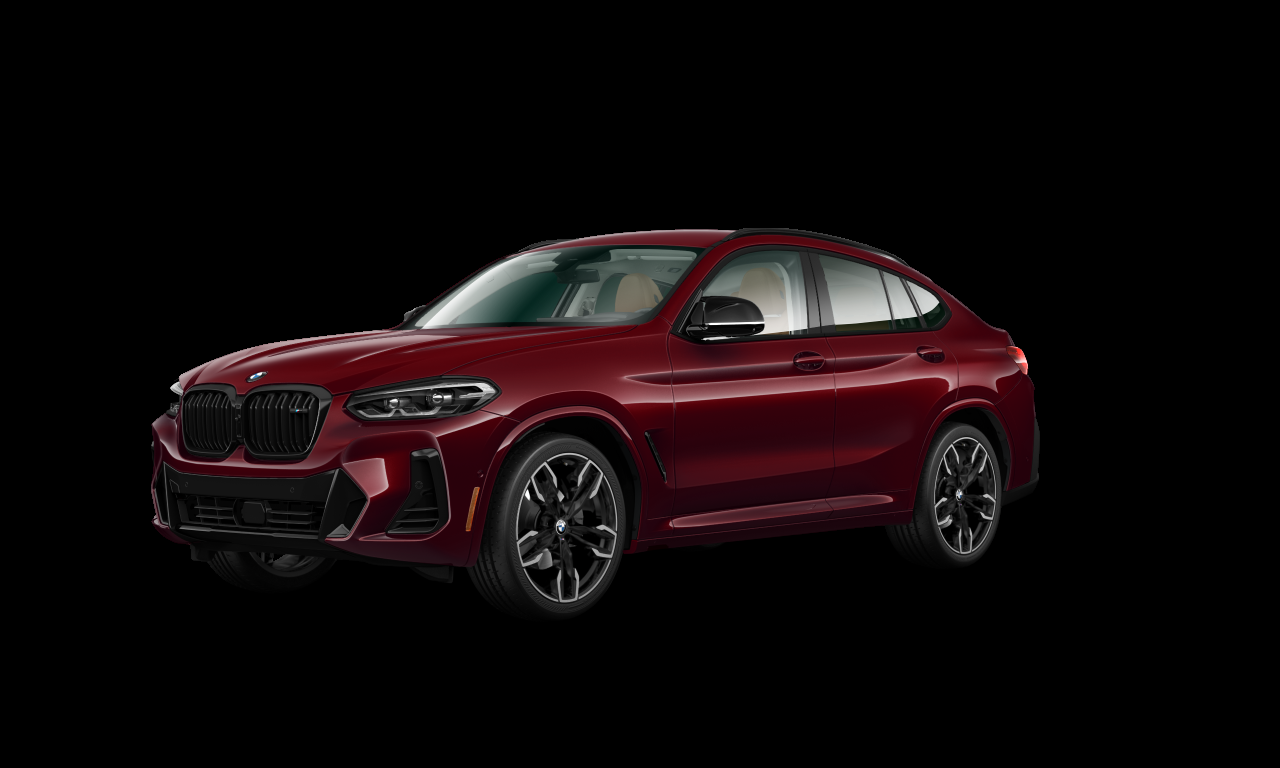 Exterior of BMW X4 M40i (G02 (MUE)), VIN 5UX43DT00R9X55474