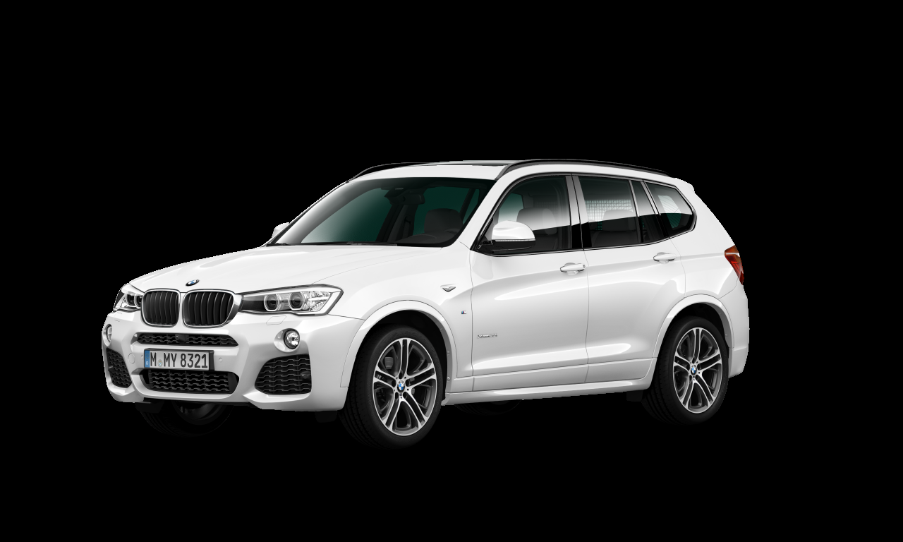 Exterior of BMW X3 xDrive20i (F25), VIN WBAWX320600V22018