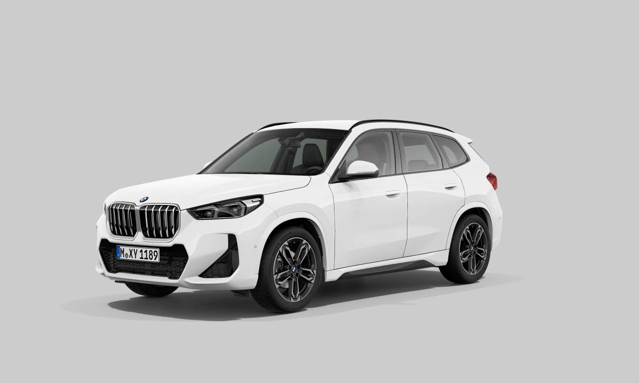 Exterior of 2025 BMW X1 sDrive20i (U11), VIN WBA31EE0705419740