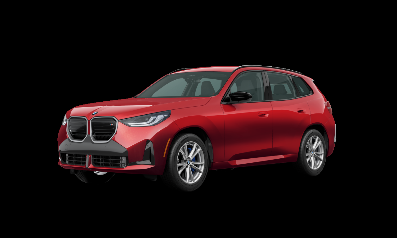 Exterior of BMW X3 M50 xDrive (G45), VIN 5UX73GP05S9X33145