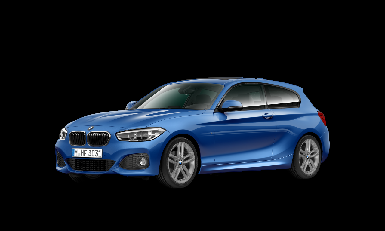 Exterior of BMW 120i (F21 (MUE)), VIN WBA1W110105D42356