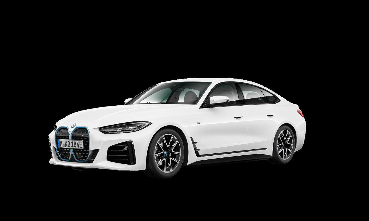 Exterior of BMW i4 eDrive40 (G26), VIN WBY71AW080FR44911