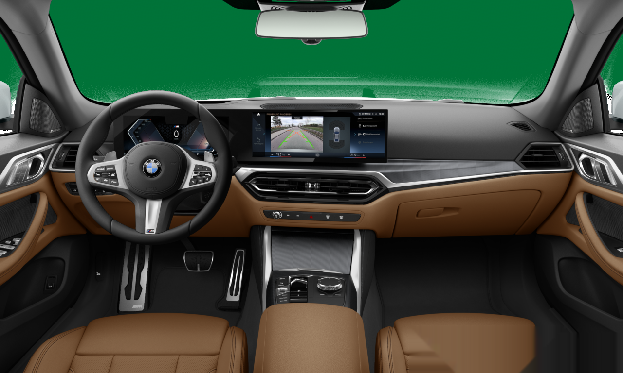 Interior of BMW 420i (G26), VIN WBA21AV01RFS56918