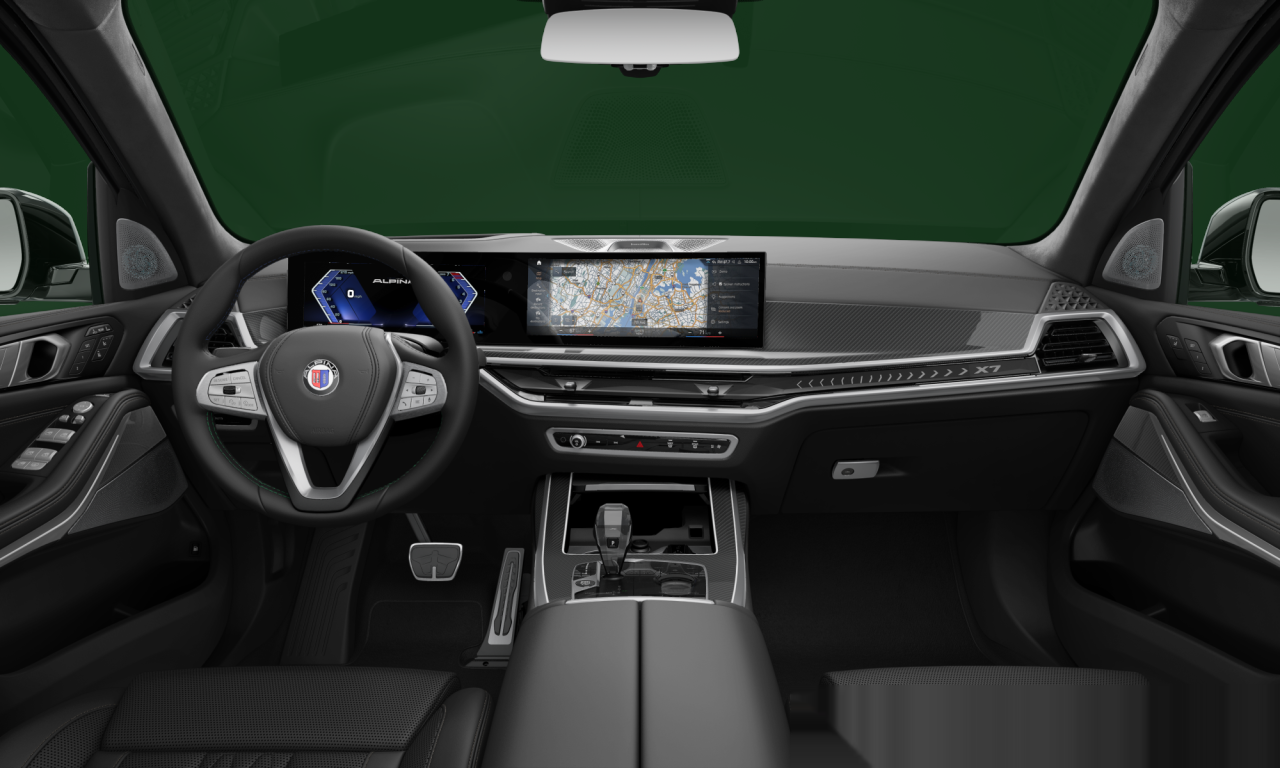Interior of BMW ALPINA XB7 (G07 (MUE)), VIN 5UX43EM10R9V27049