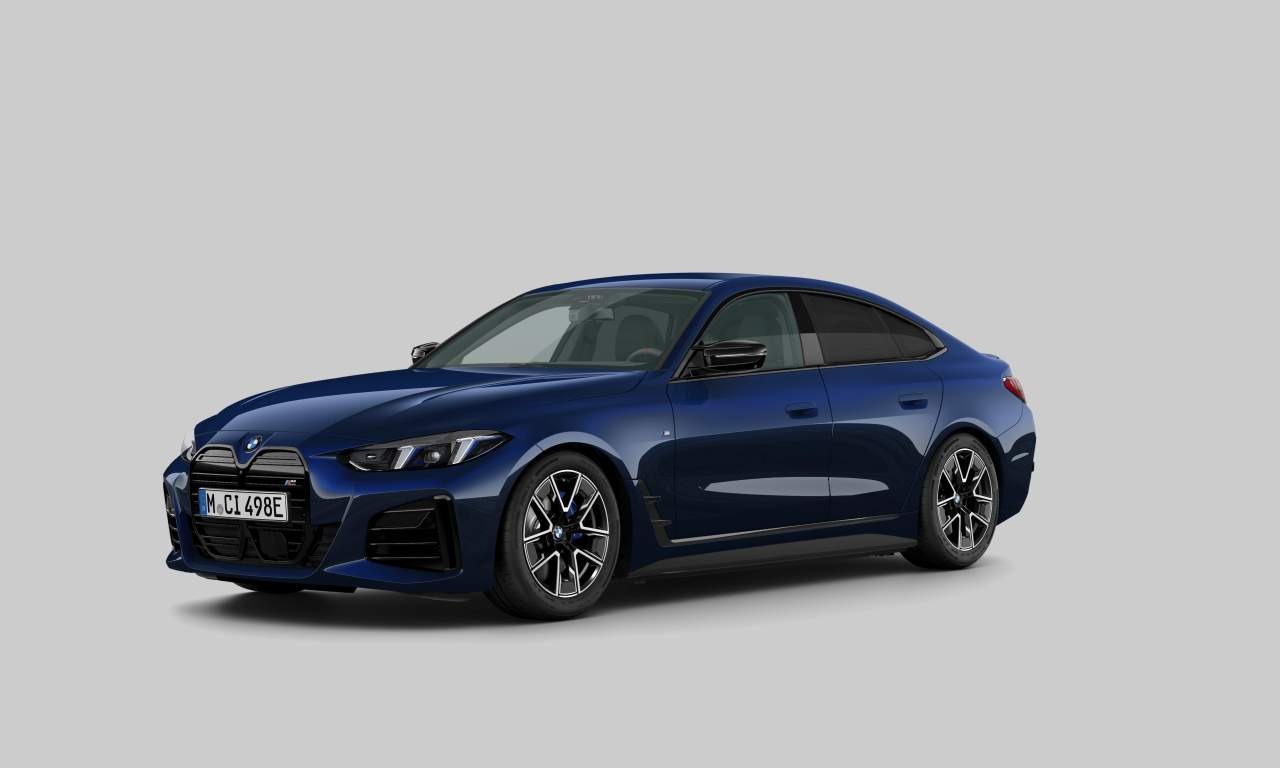 Exterior of BMW i4 M50 xDrive (G26 (MUE)), VIN WBY71HD090FW05019