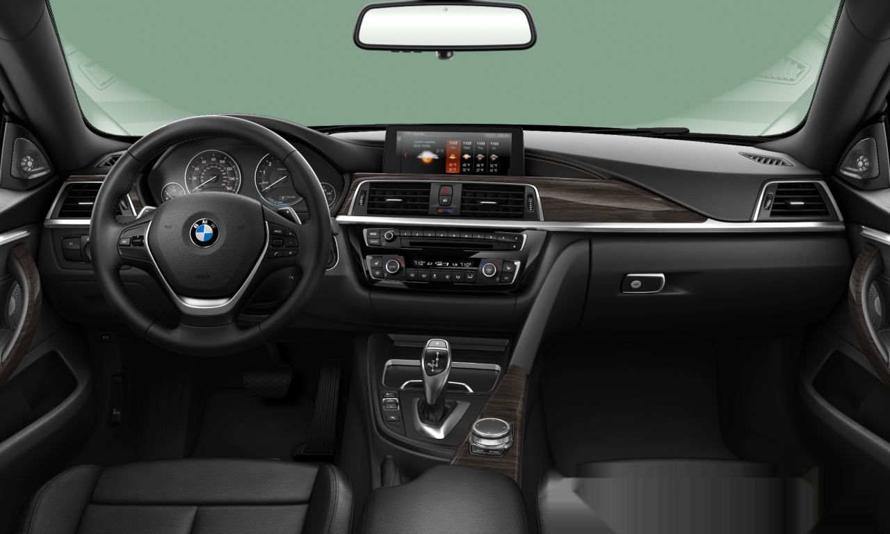 Interior of BMW 440i xDrive (F36 (MUE)), VIN WBA4J7C51JBH14076