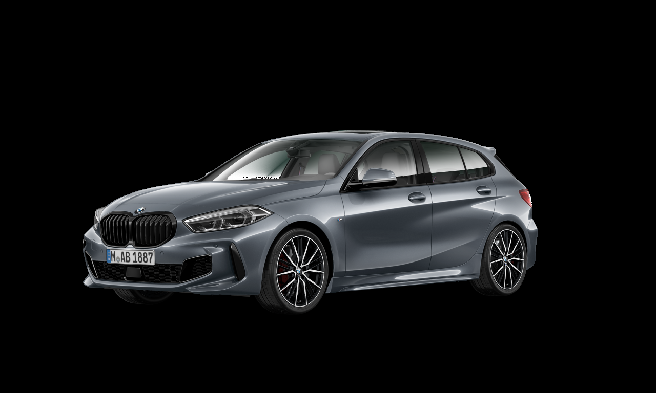 Exterior of BMW 128ti (F40), VIN WBA7L520605V82539