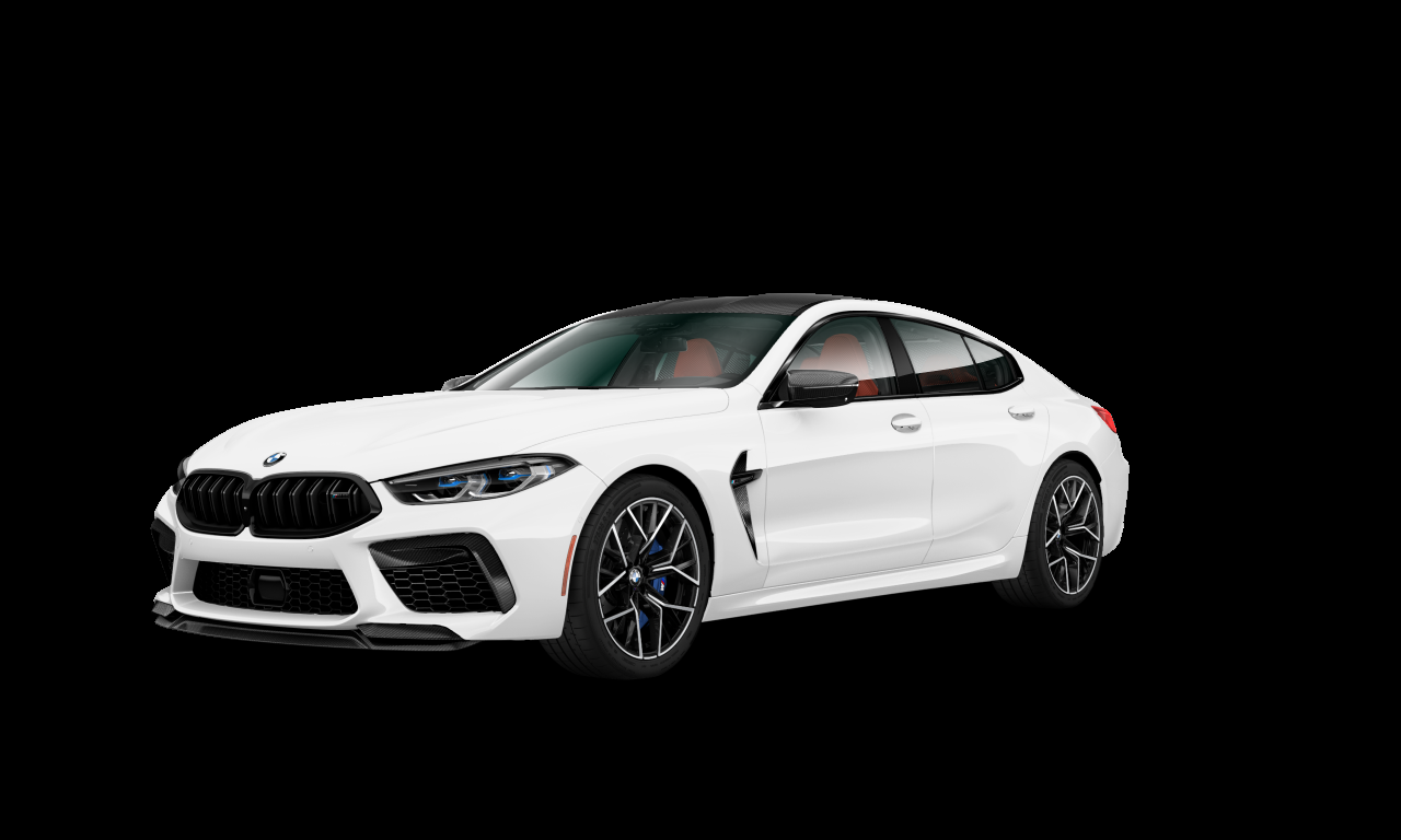 Exterior of BMW M8 Gran Coupé (F93), VIN WBSGV0C02LCE36813
