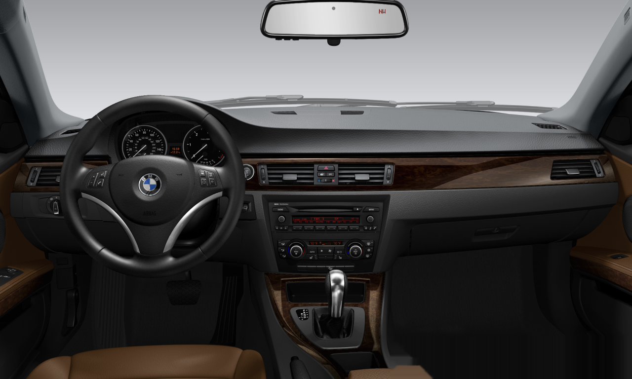 Interior of 2010 BMW 328i xDrive (E92 (MUE)), VIN WBAKF5C52BE587252