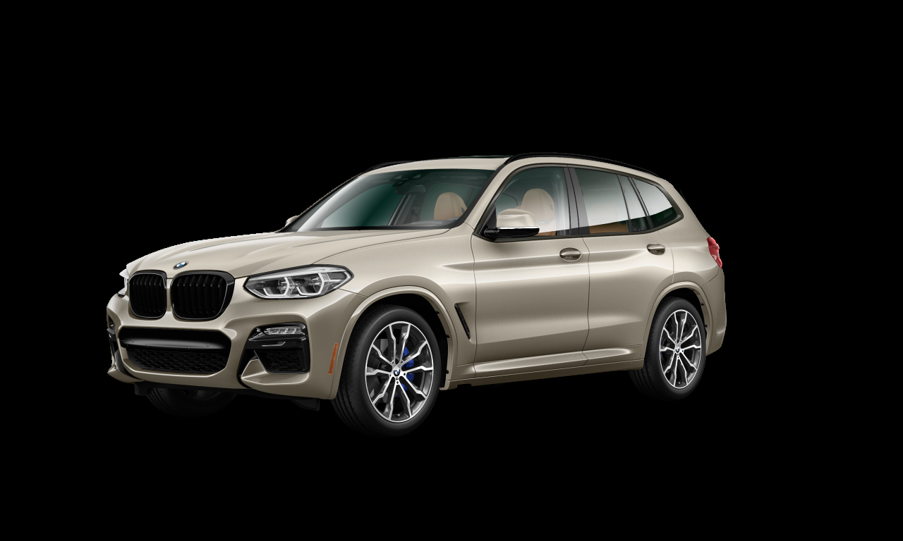 Exterior of BMW X3 M40i (G01), VIN 5UXTY9C0XM9G42508