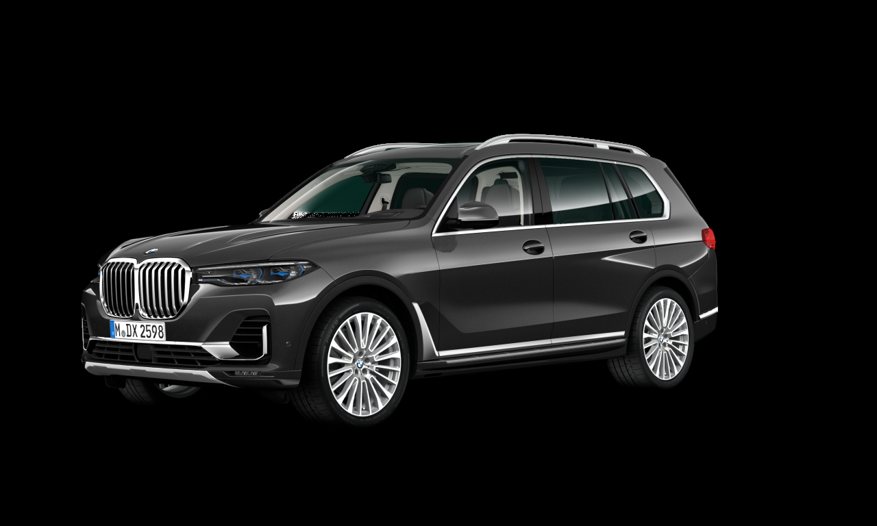 Exterior of BMW X7 xDrive30d (G07), VIN WBACW810X09B96498