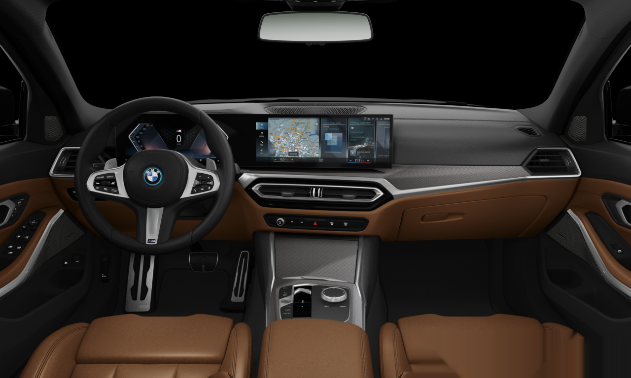 Interior of 2022 BMW 330e (G21 (MUE)), VIN WBA81CY040FN84239