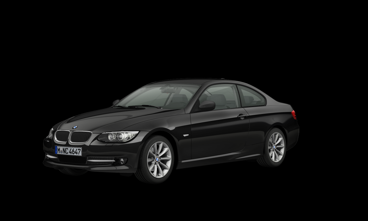 Exterior of 2011 BMW 320d (E92 (MUE)), VIN WBAKK31030E601244
