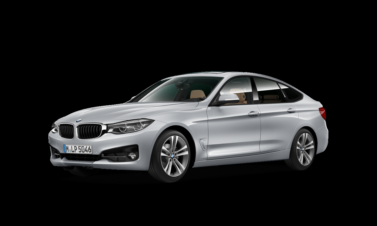 Exterior of 2018 BMW 320d xDrive (F34 (MUE)), VIN WBA8T51060B344505