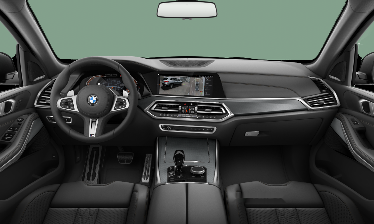 Interior of 2023 BMW X5 xDrive30d (G05), VIN WBAJU810X09S07171