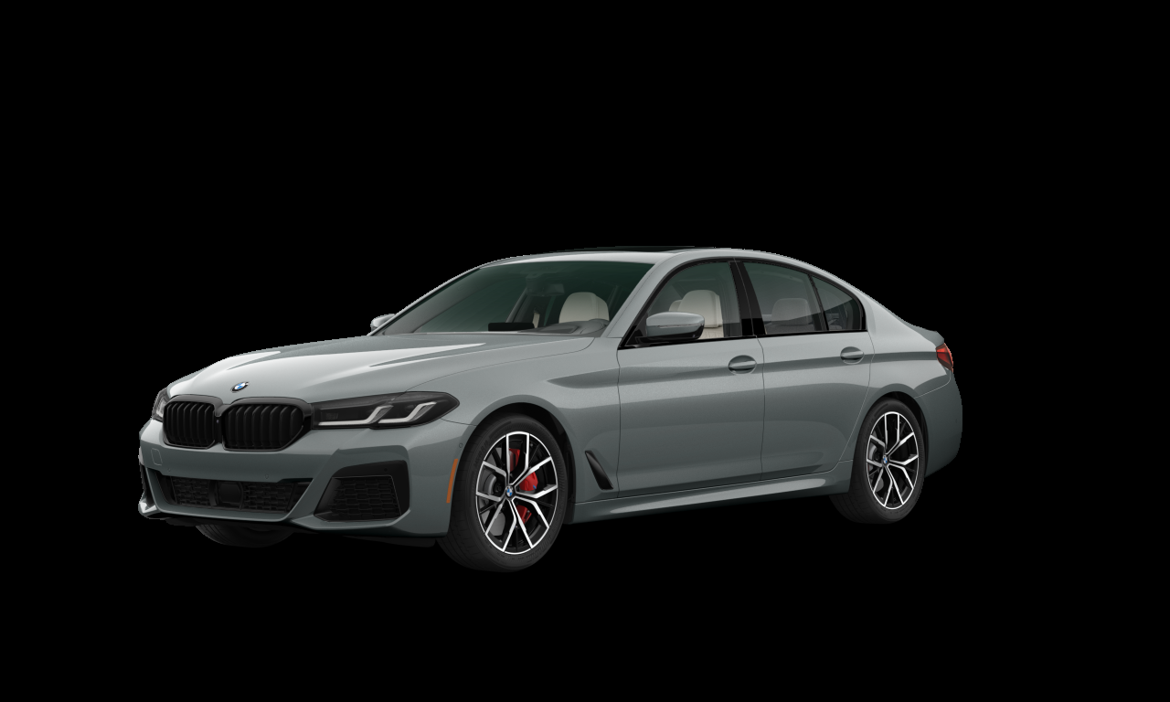 Exterior of BMW M550i xDrive (G30 (MUE)), VIN WBA13BK00PCN31449