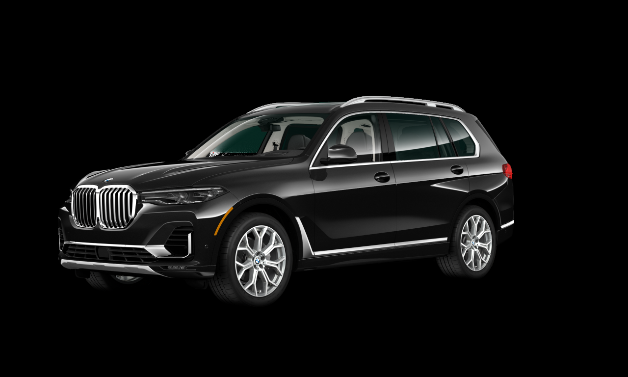 Exterior of BMW X7 xDrive40i (G07), VIN 5UXCW2C06M9G78080