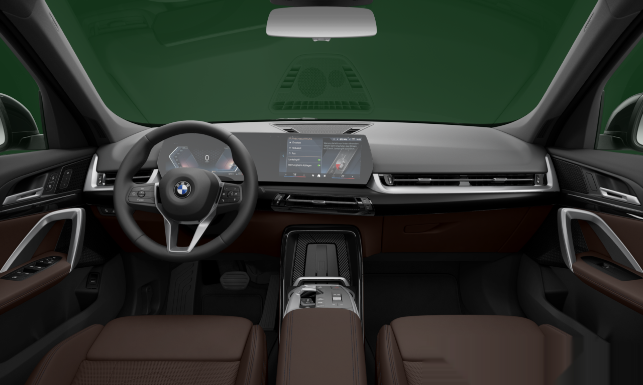 Interior of 2024 BMW X1 xDrive28i (U11), VIN WBX73EF0XS5090793