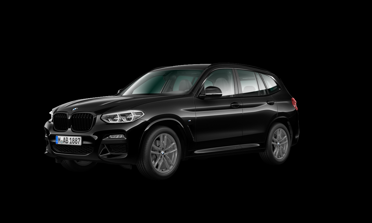 Exterior of 2020 BMW X3 xDrive20d (G01), VIN WBATX310509D66993