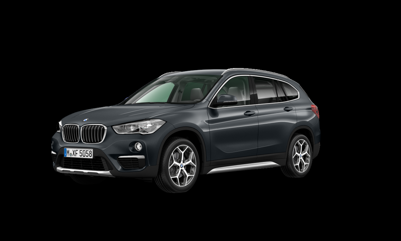 Exterior of 2017 BMW X1 sDrive18d (F48), VIN WBAHT710205J42061